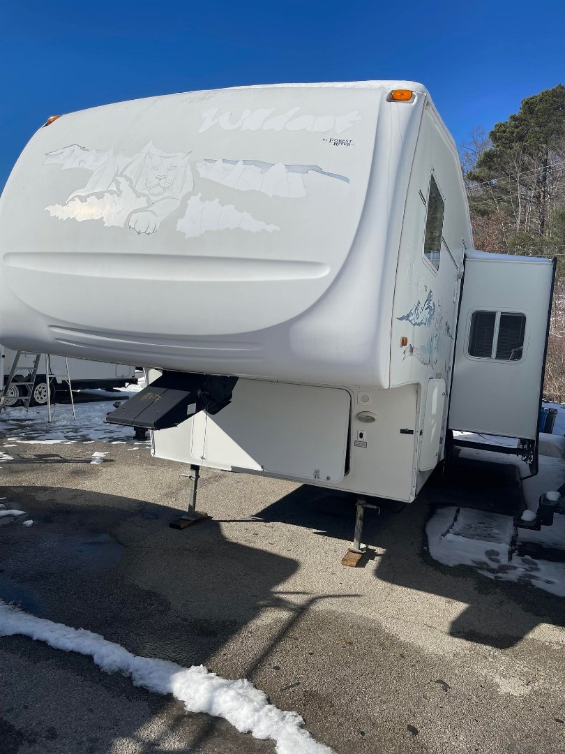 Fifth Wheel Campers Kentucky Toyz located in Corbin, Ky.