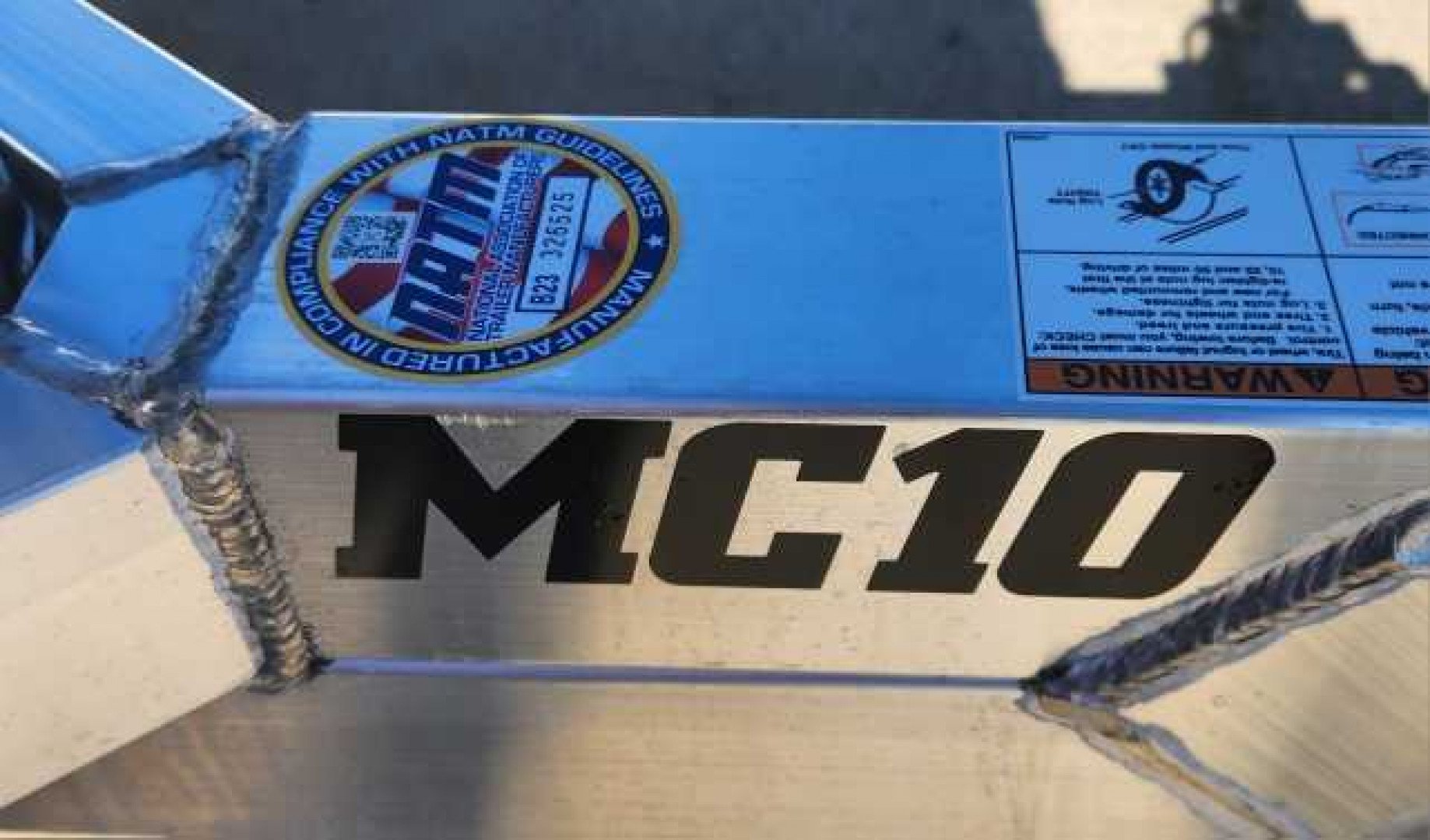 New 2025 Aluma MC10 Motorcycle