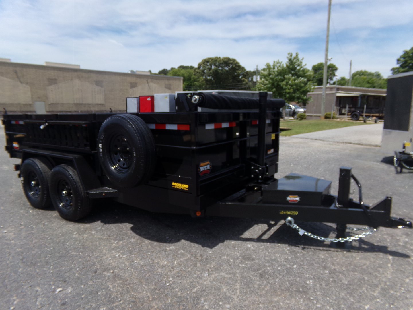 New 2024 COVERED WAGON TRAILERS D-7X14X2X14-T Dump Trailer