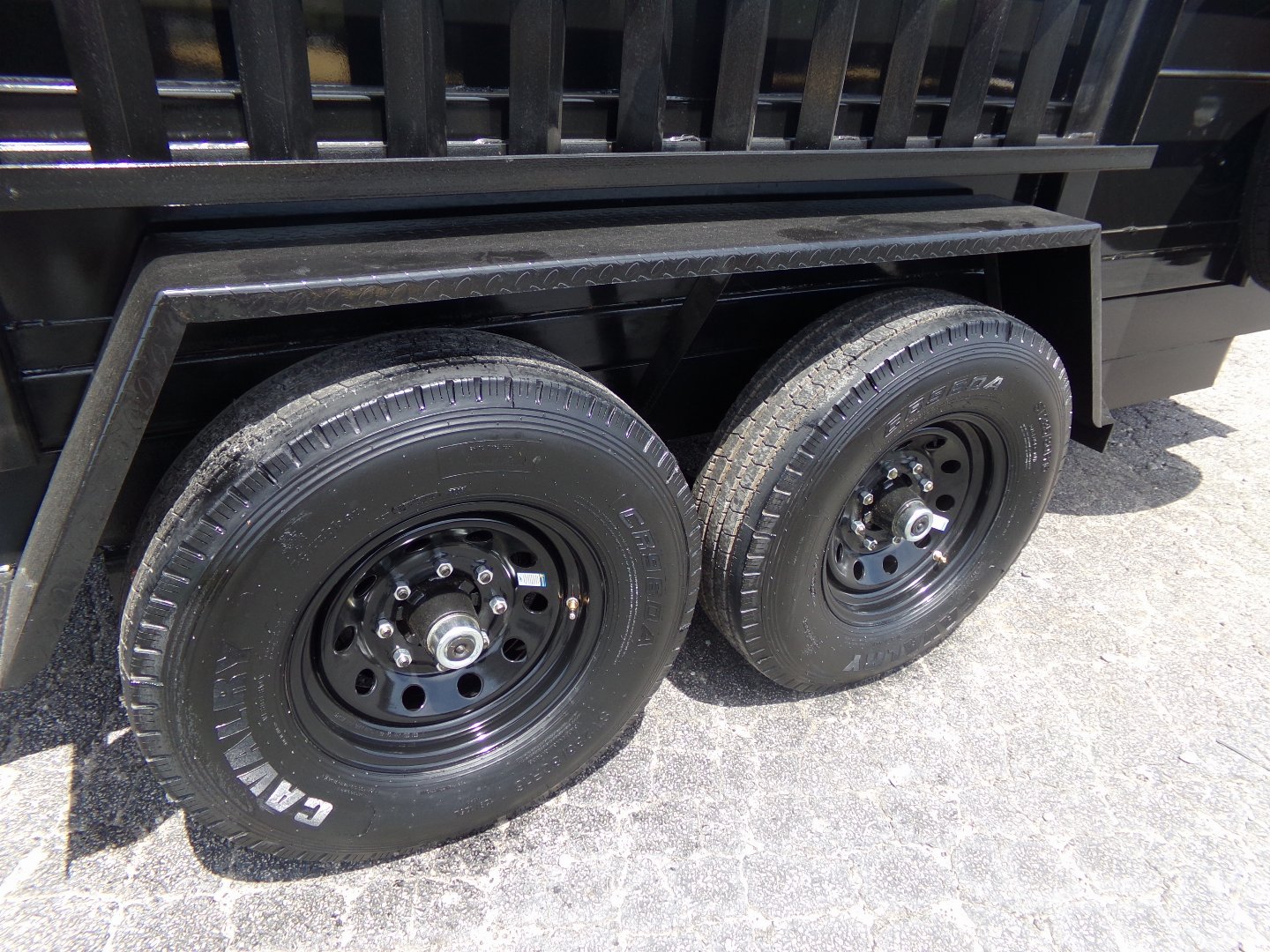 New 2024 COVERED WAGON TRAILERS D-7X14X2X14-T Dump Trailer