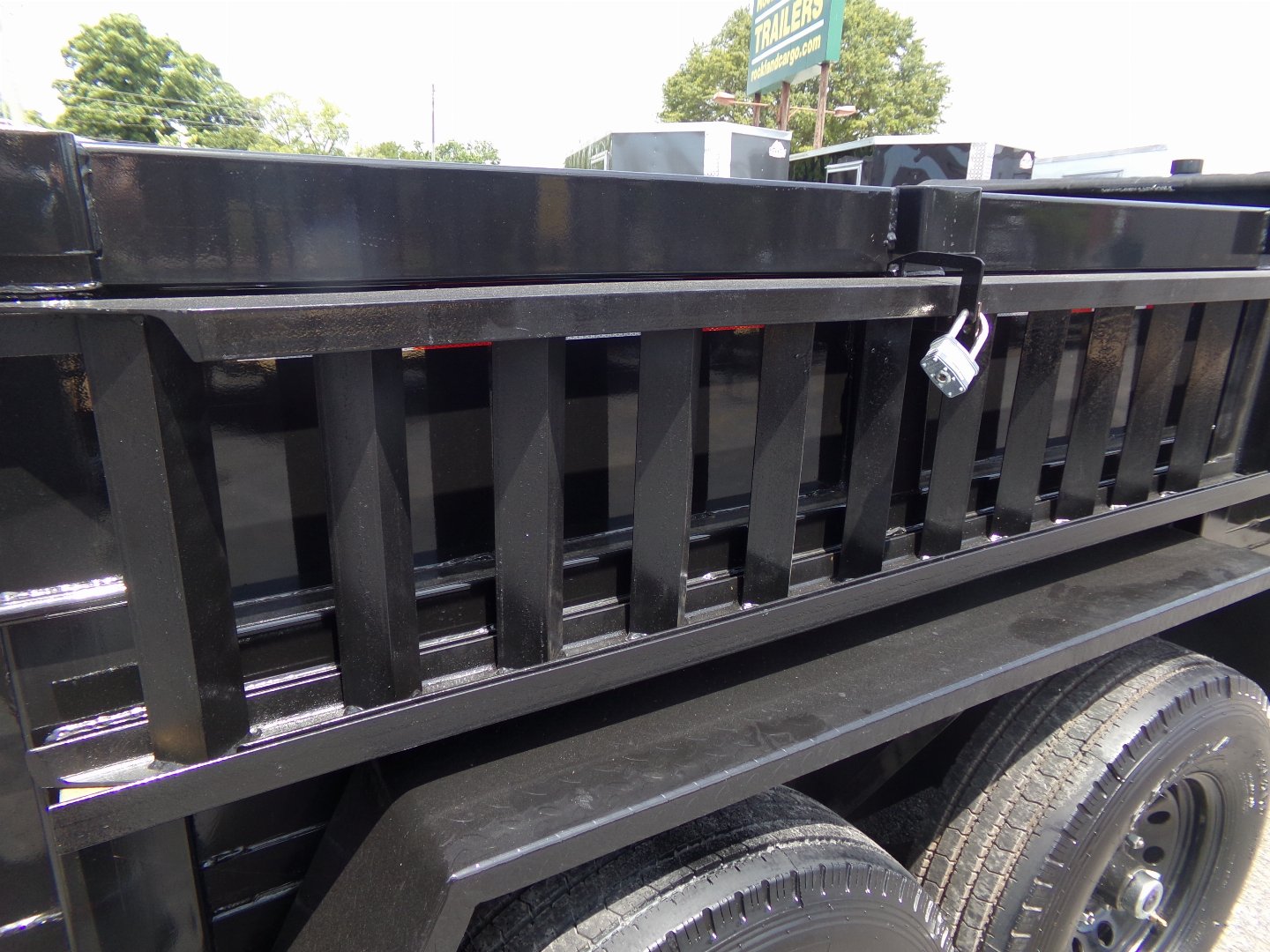 New 2024 COVERED WAGON TRAILERS D-7X14X2X14-T Dump Trailer