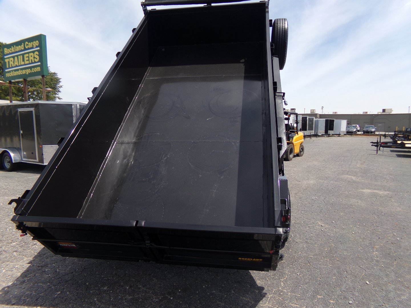 New 2024 COVERED WAGON TRAILERS D-7X14X2X14-T Dump Trailer