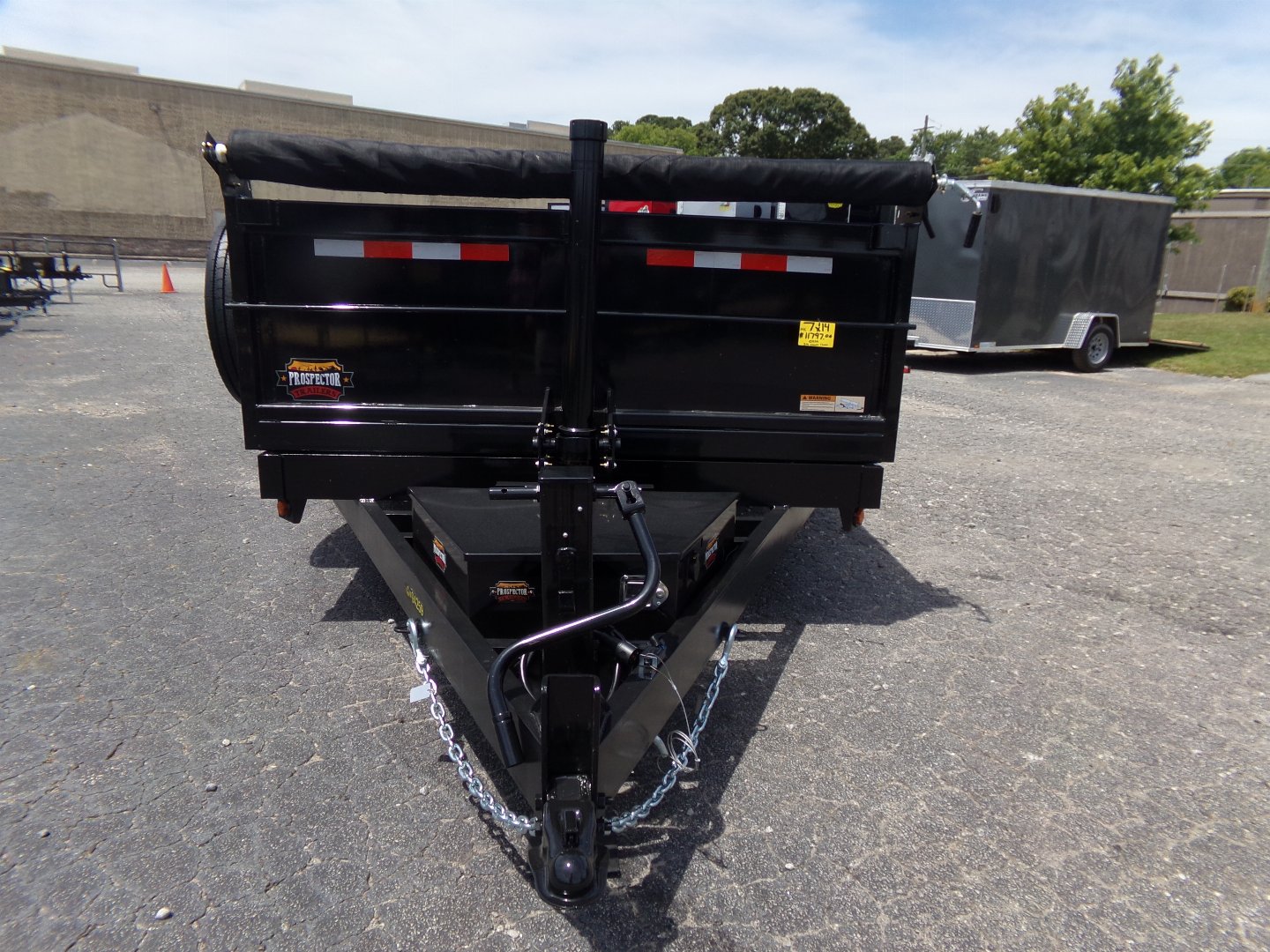 New 2024 COVERED WAGON TRAILERS D-7X14X2X14-T Dump Trailer