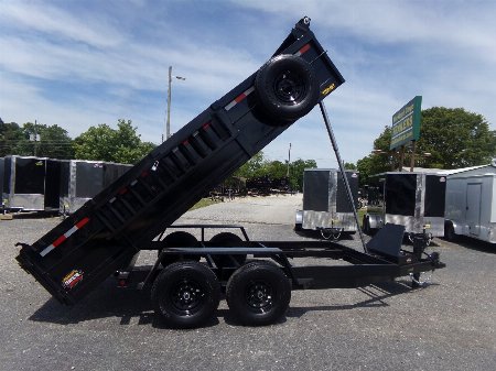 New 2024 COVERED WAGON TRAILERS D-7X14X2X14-T Dump Trailer