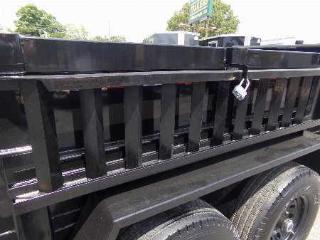 New 2024 COVERED WAGON TRAILERS D-7X14X2X14-T Dump Trailer