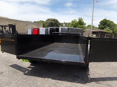 New 2024 COVERED WAGON TRAILERS D-7X14X2X14-T Dump Trailer