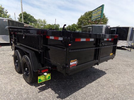 New 2024 COVERED WAGON TRAILERS D-7X14X2X14-T Dump Trailer