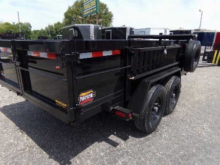 New 2024 COVERED WAGON TRAILERS D-7X14X2X14-T Dump Trailer