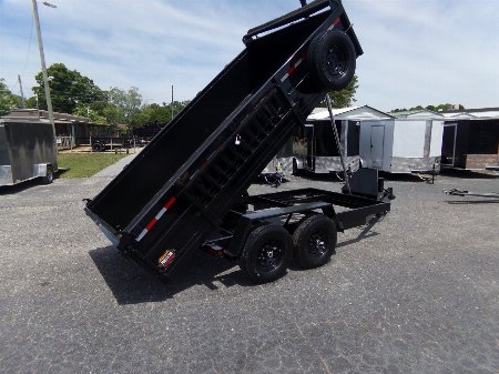 New 2024 COVERED WAGON TRAILERS D-7X14X2X14-T Dump Trailer
