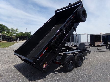 New 2024 COVERED WAGON TRAILERS D-7X14X2X14-T Dump Trailer