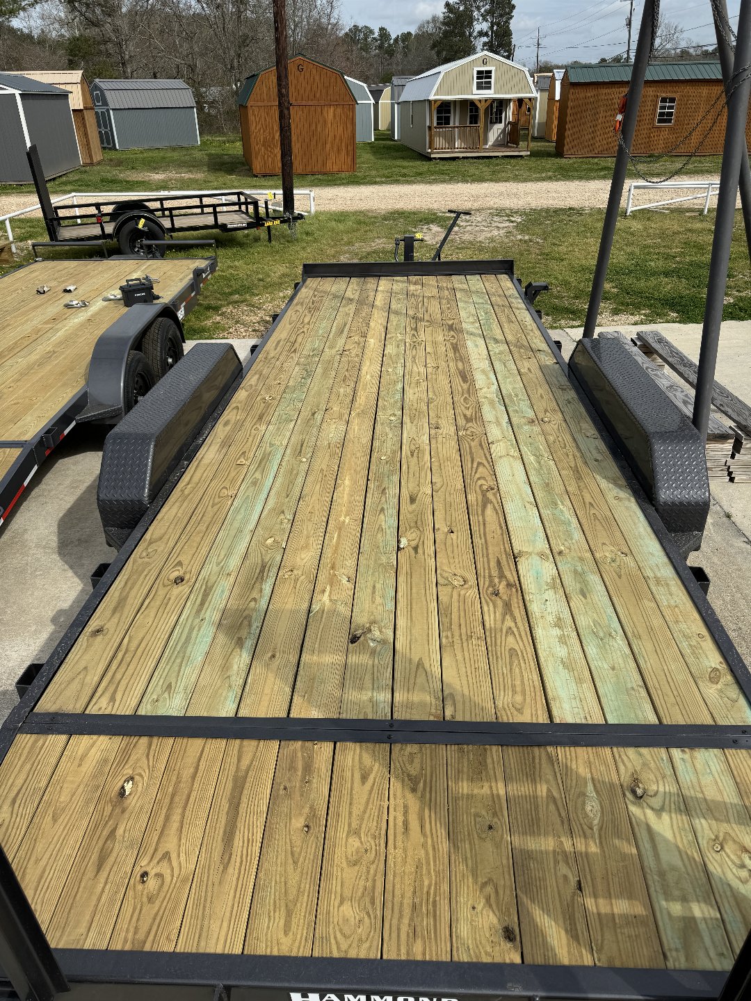 Equipment Trailers Hammond Trailers