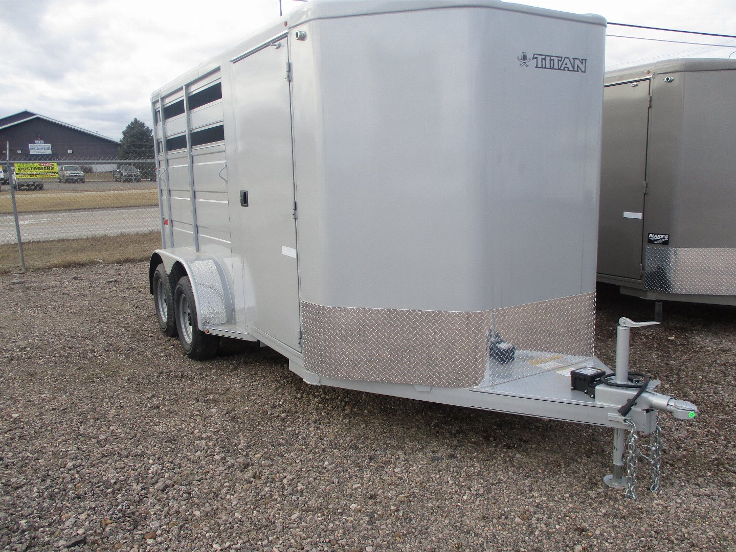 New 2024 Titan Trailer Primo Horse Trailer Rapid City South Dakota