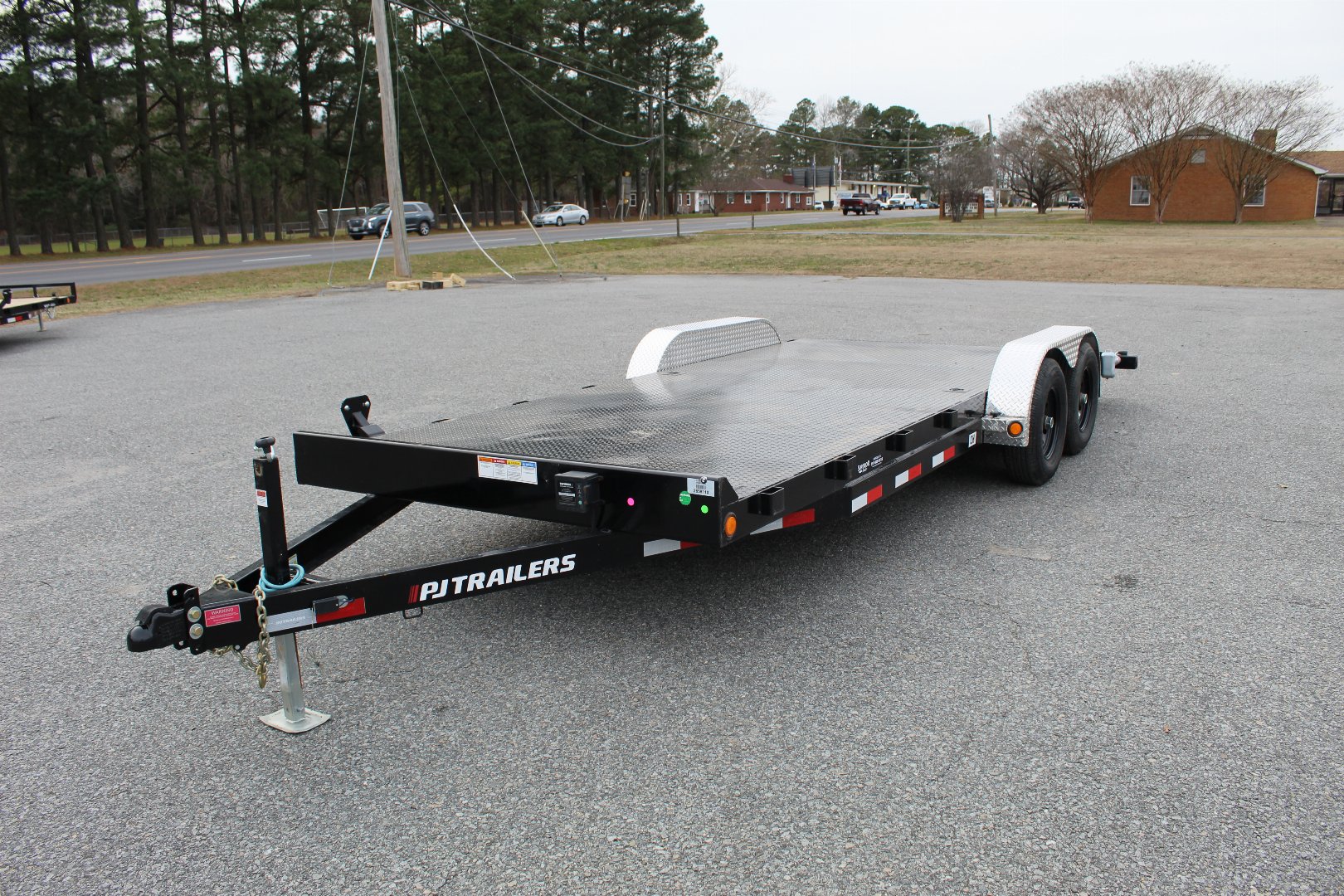 Open Car Trailers Superior Trailers NC and VA Flatbed and Cargo