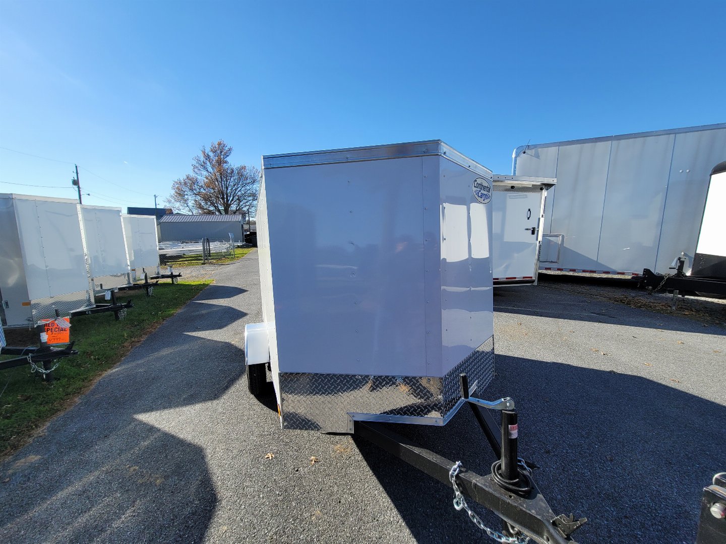 New 2024 CONTINENTAL CARGO 5X8 Cargo / Enclosed Trailer Ephrata