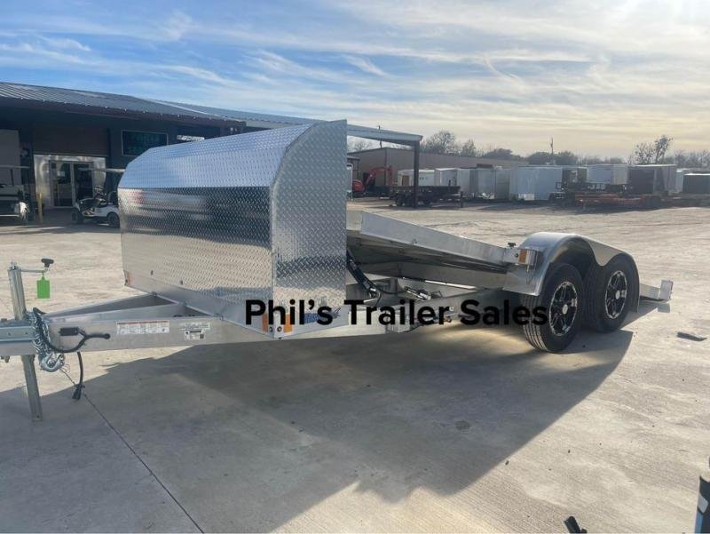 New Mission 20' ALUMINUM TILT OPEN CAR HAULER LIFE TIME WARRANTY