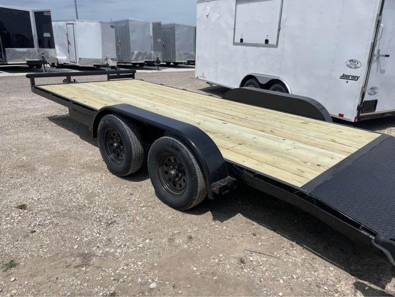 New 2024 Stanley Trailers NEW 18' OPEN CAR HAULER TRAILER UTILITY