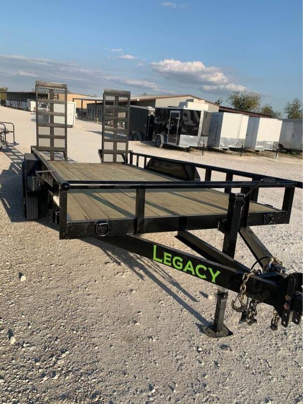 New 2025 STANLEY TRAILERS NEW 83X24 EQUIPMENT TRAILER UTILITY OPEN