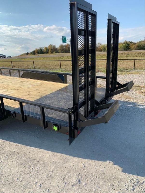 New 2025 STANLEY TRAILERS NEW 83X24 EQUIPMENT TRAILER UTILITY OPEN