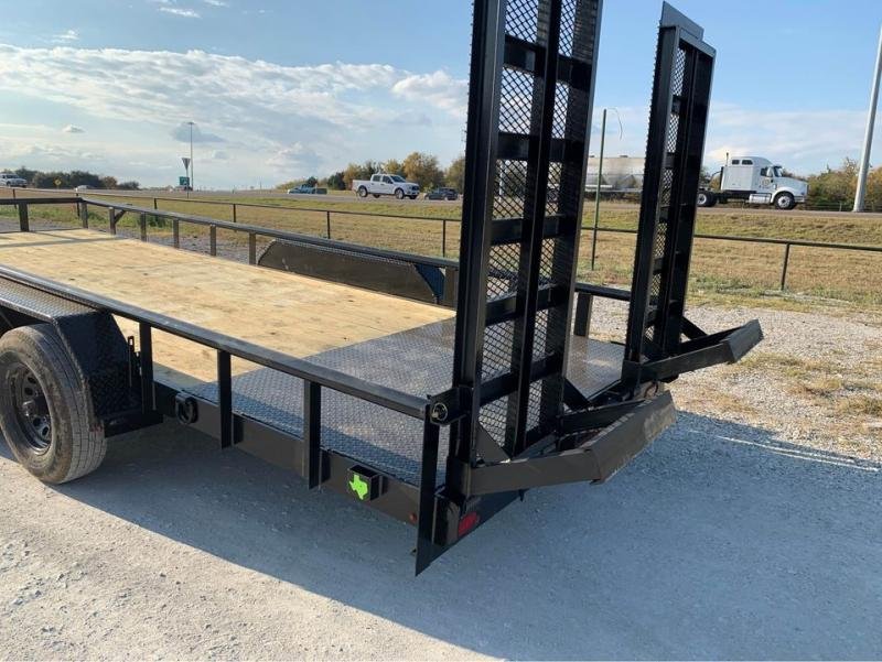 New 2025 STANLEY TRAILERS NEW 83X24 EQUIPMENT TRAILER UTILITY OPEN