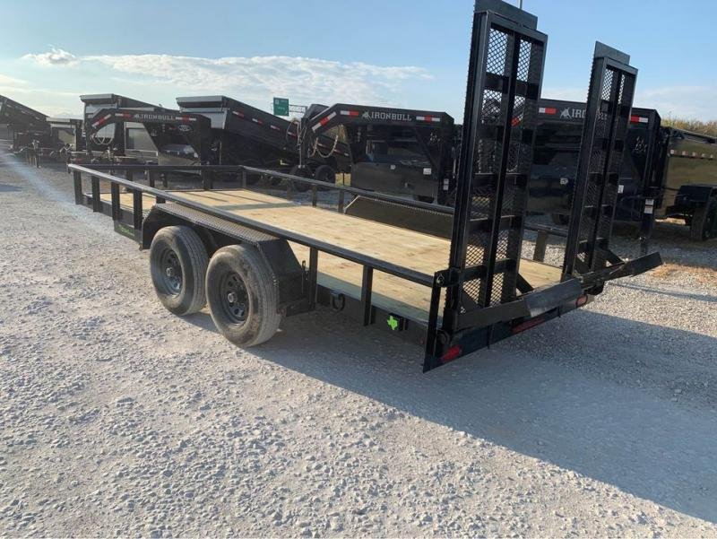 New 2025 STANLEY TRAILERS NEW 83X24 EQUIPMENT TRAILER UTILITY OPEN