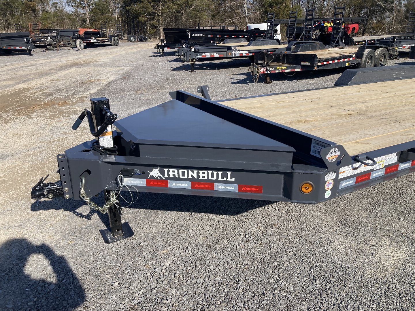 New 2024 IRON BULL EWB8320072 Equipment Trailer