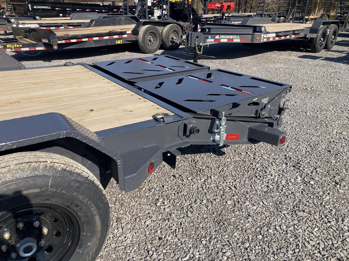 New 2024 IRON BULL EWB8320072 Equipment Trailer
