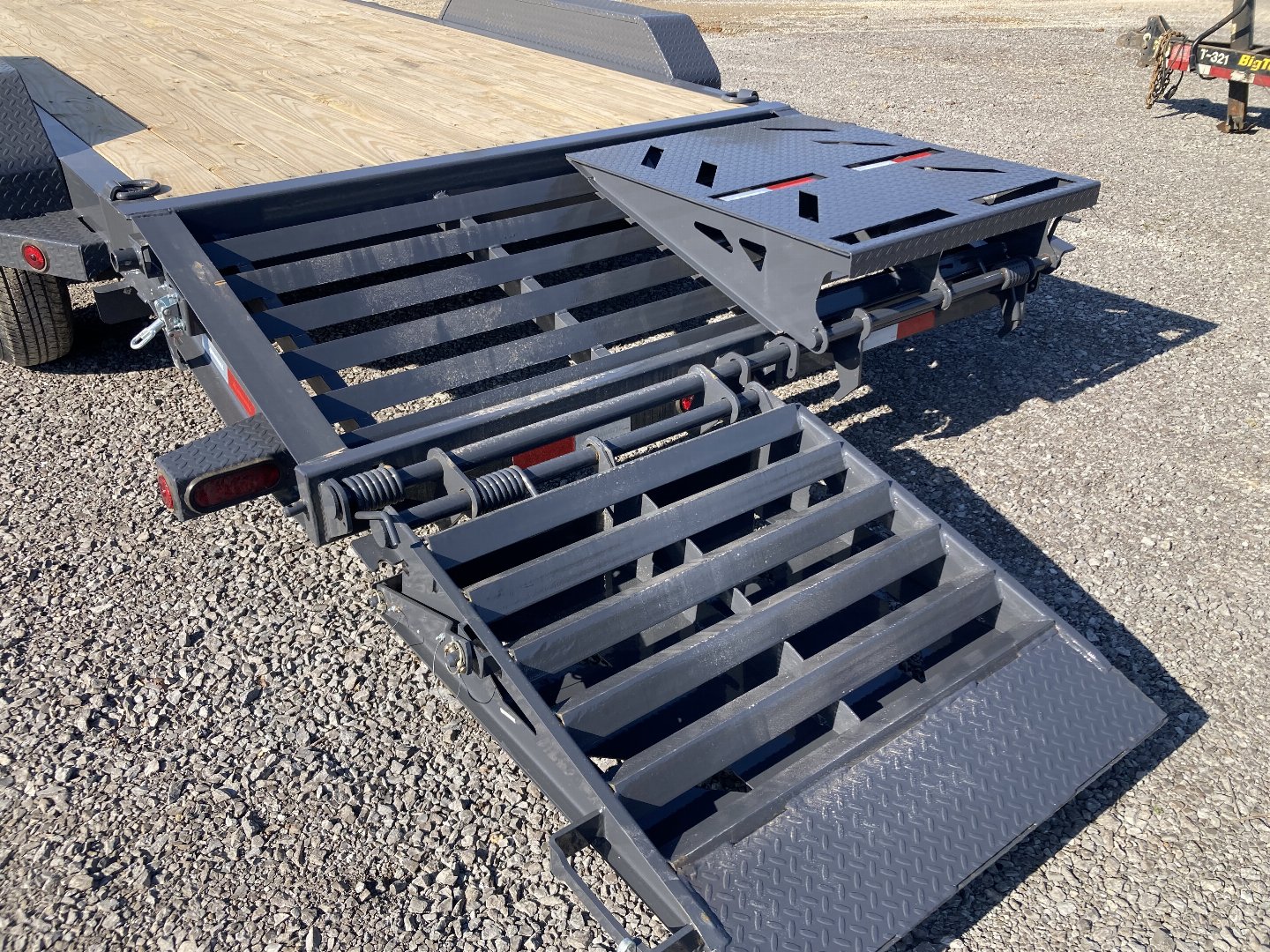 New 2024 IRON BULL EWB8320072 Equipment Trailer