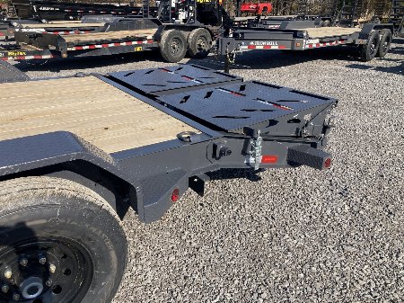New 2024 IRON BULL EWB8320072 Equipment Trailer