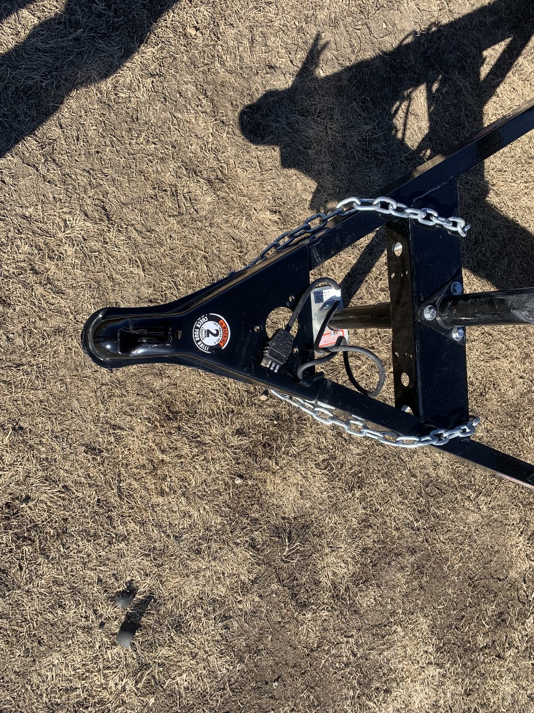 New NEW 2024 H&H 82x14 STEEL ATV/UTV Utility Trailer with ATV Side