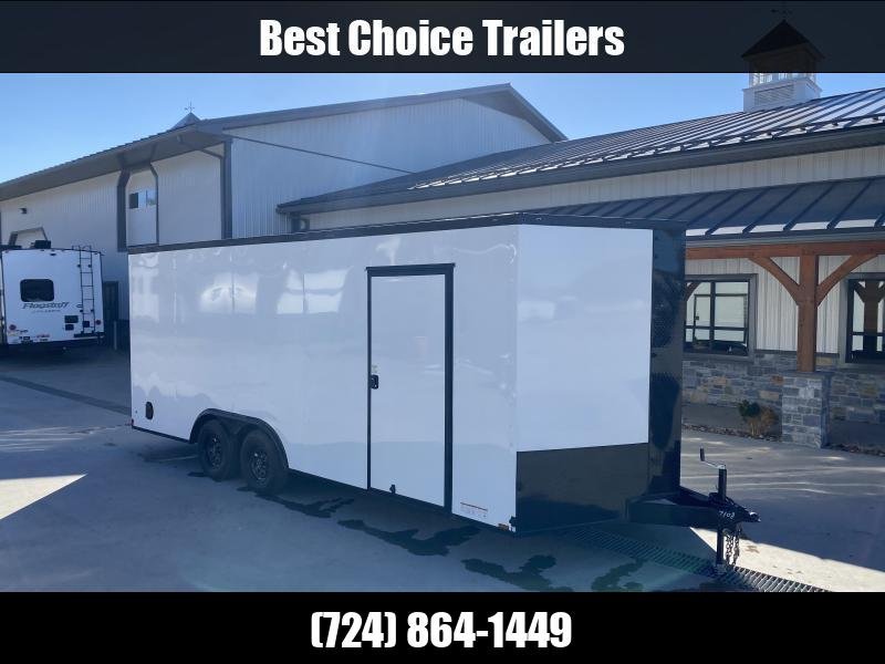 New 2024 Xtreme Cargo 8.5x20 Enclosed Car Hauler Trailer 7000 GVW * 7