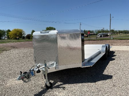 New 2025 Aluma 8222H-XL Car / Racing Trailer