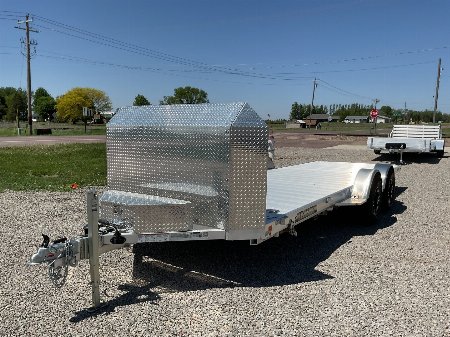 New 2025 Aluma 8220H-LP-TILT Car Hauler