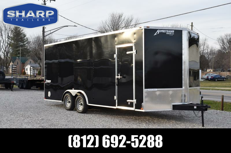 Cargo / Enclosed Trailers Elnora In Trailer Dealer Sharp Trailers
