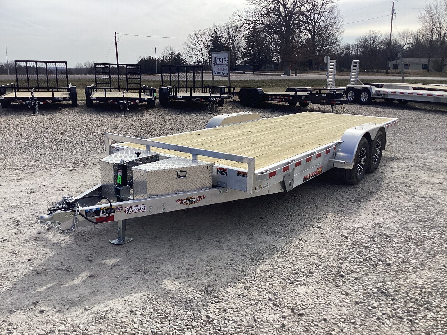Car Haulers J&T Trailers Speed Loader, Dump & Utility Trailers in
