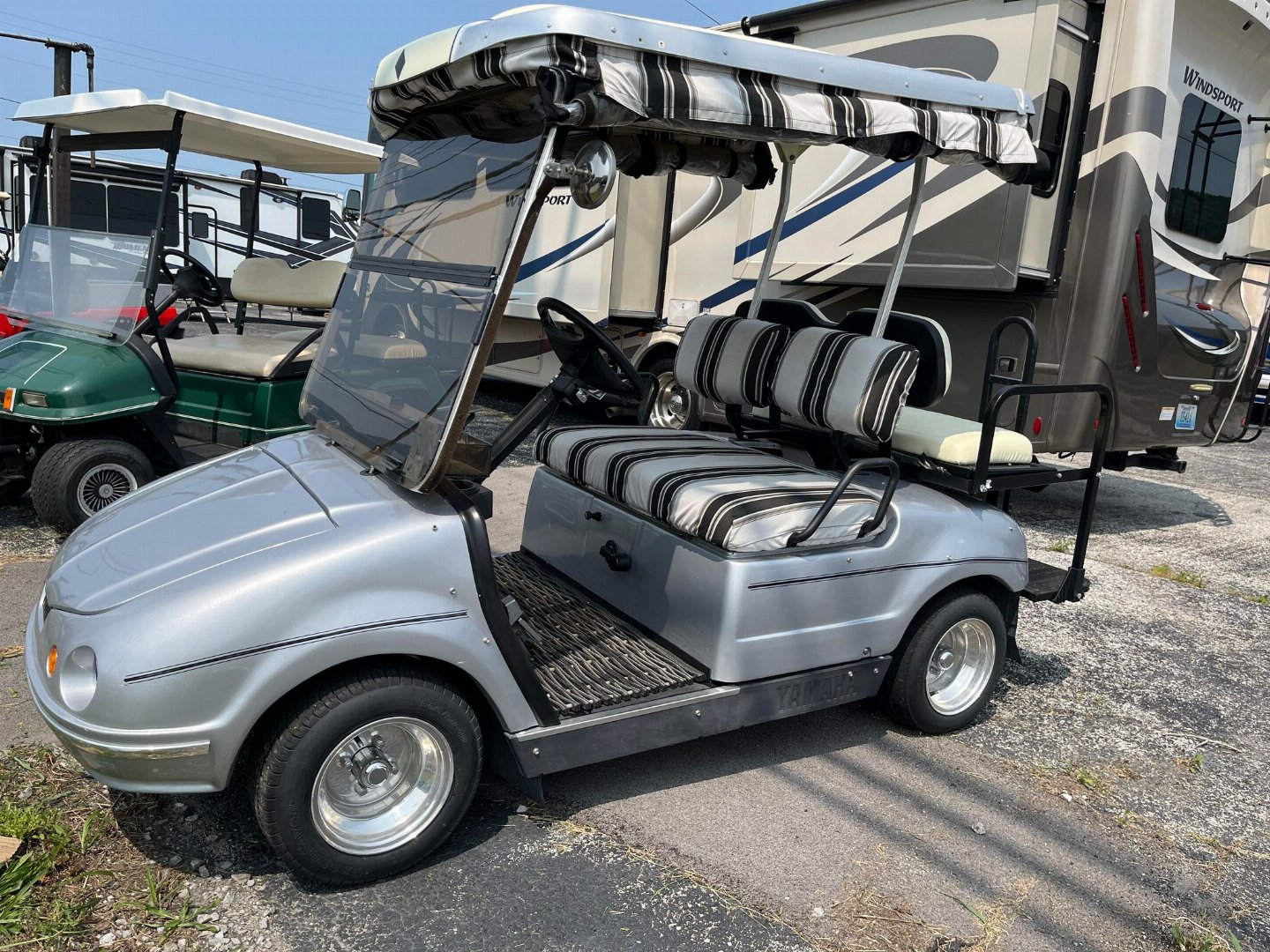 Golf Carts Kentucky Toyz located in Corbin, Ky.