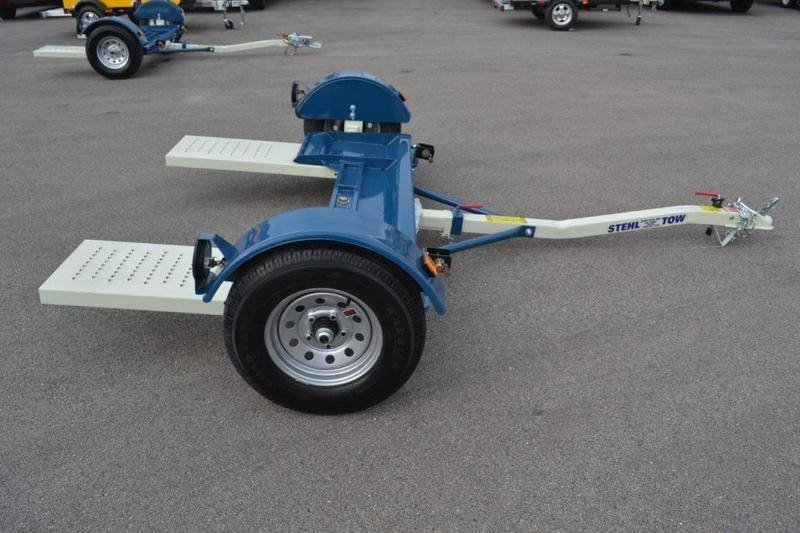 New 2023 StehlTow ST80TD Tow Dolly Car Hauler 2990 GVW * IDEAL TO HAUL