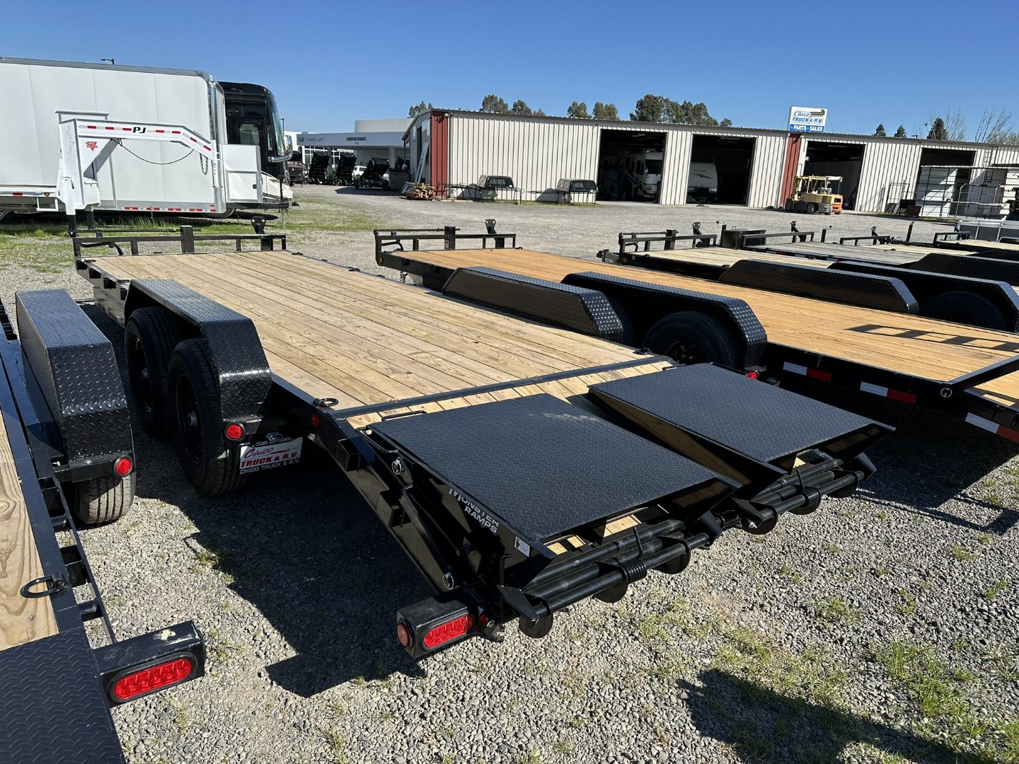 Equipment Trailers Chico CA Trailer Sales RV Service