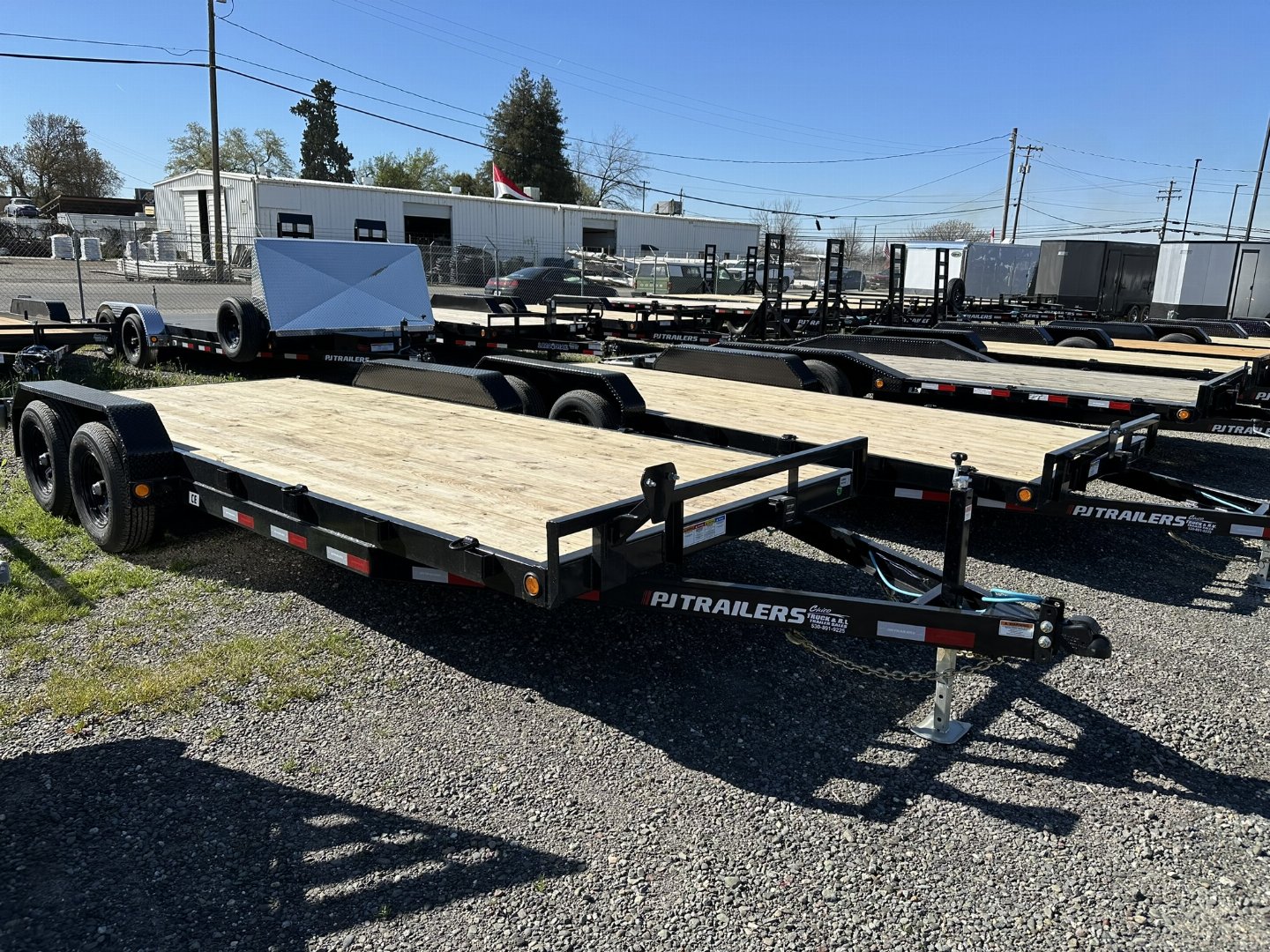 Equipment Trailers Chico CA Trailer Sales RV Service