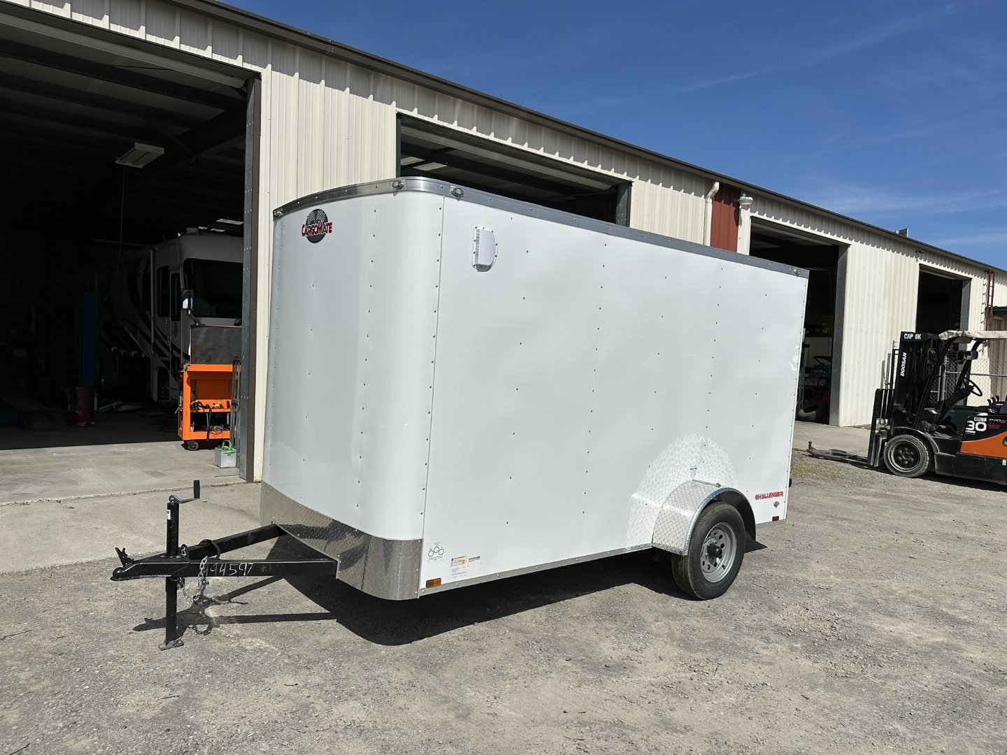 Cargo / Enclosed Trailers Chico CA Trailer Sales RV Service