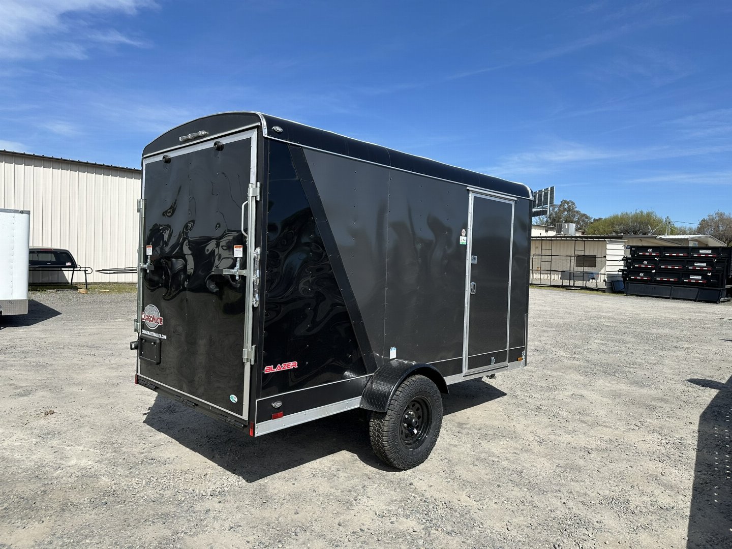 Cargo / Enclosed Trailers Chico CA Trailer Sales RV Service