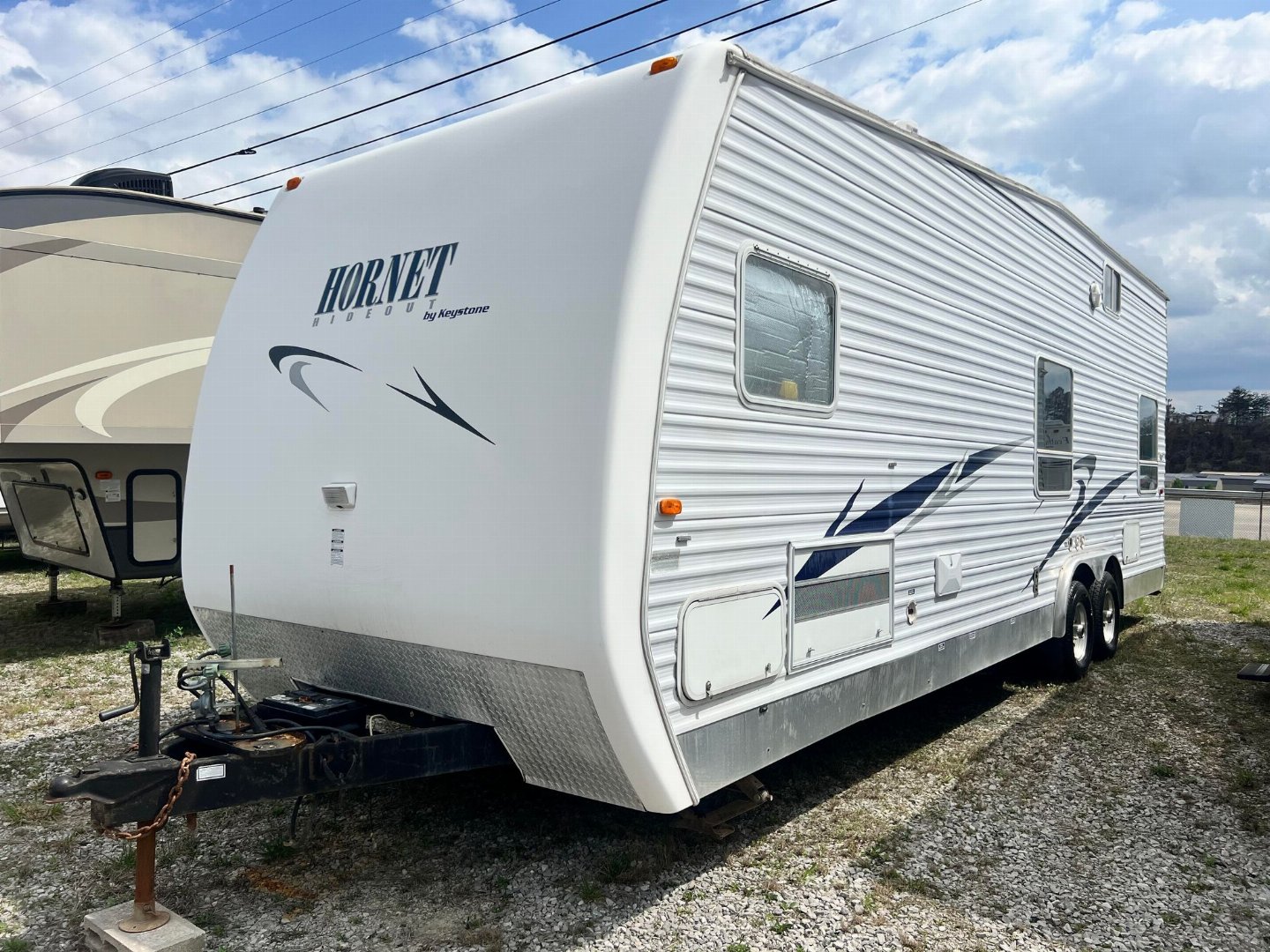Travel Trailers Kentucky Toyz located in Corbin, Ky.