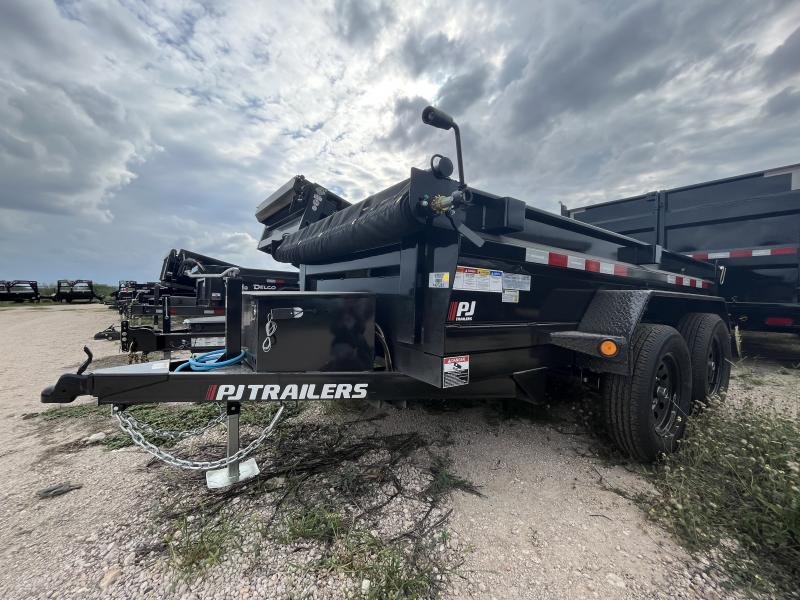 New 2024 PJ Trailers 5x10ft Dump Trailer Falfurrias Texas