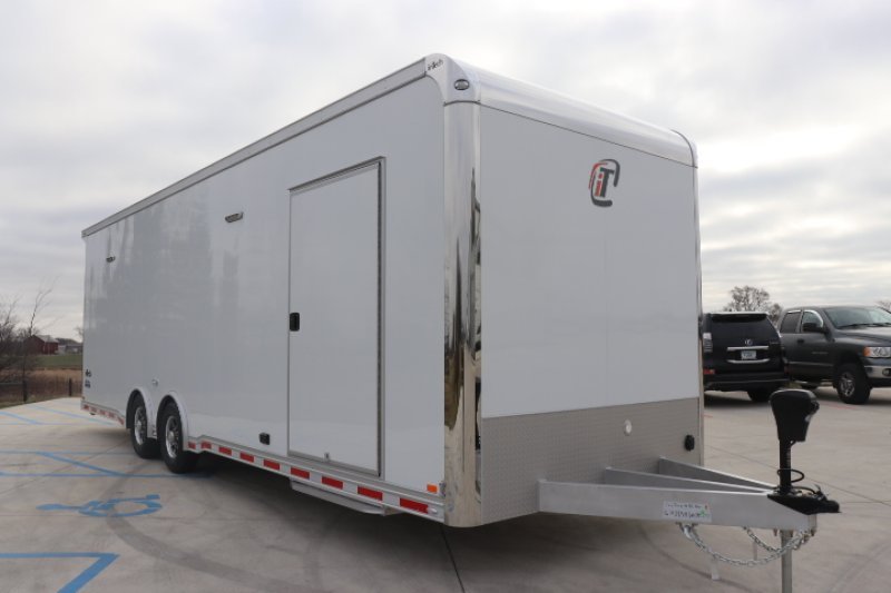 New 2024 inTech Trailers BLA8528TA4 Car / Racing Trailer Chico California