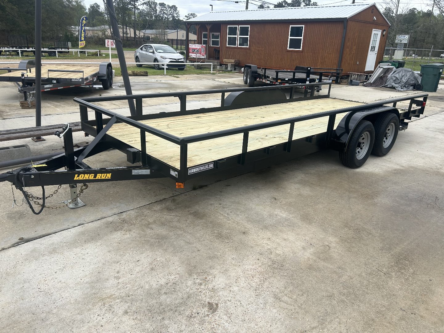Long Run Trailers Hammond Trailers