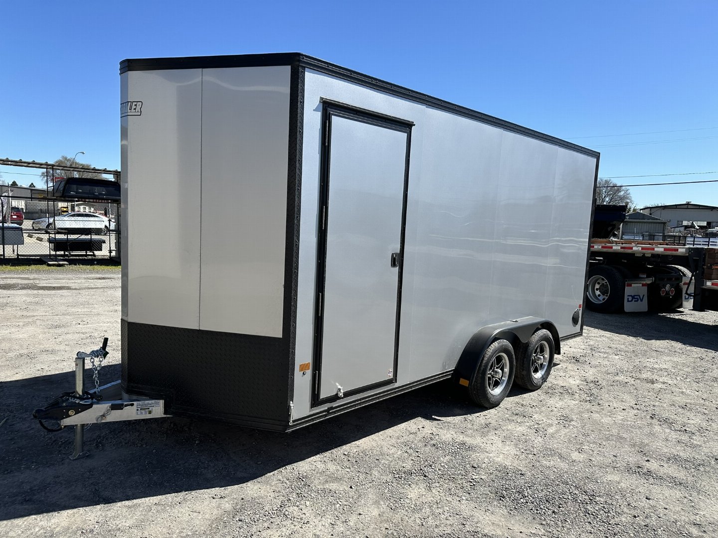 Cargo / Enclosed Trailers Chico CA Trailer Sales RV Service