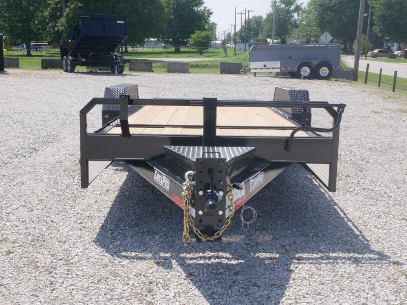 New 2024 CornPro UT21 HT 7K Equipment Trailer Elnora Indiana