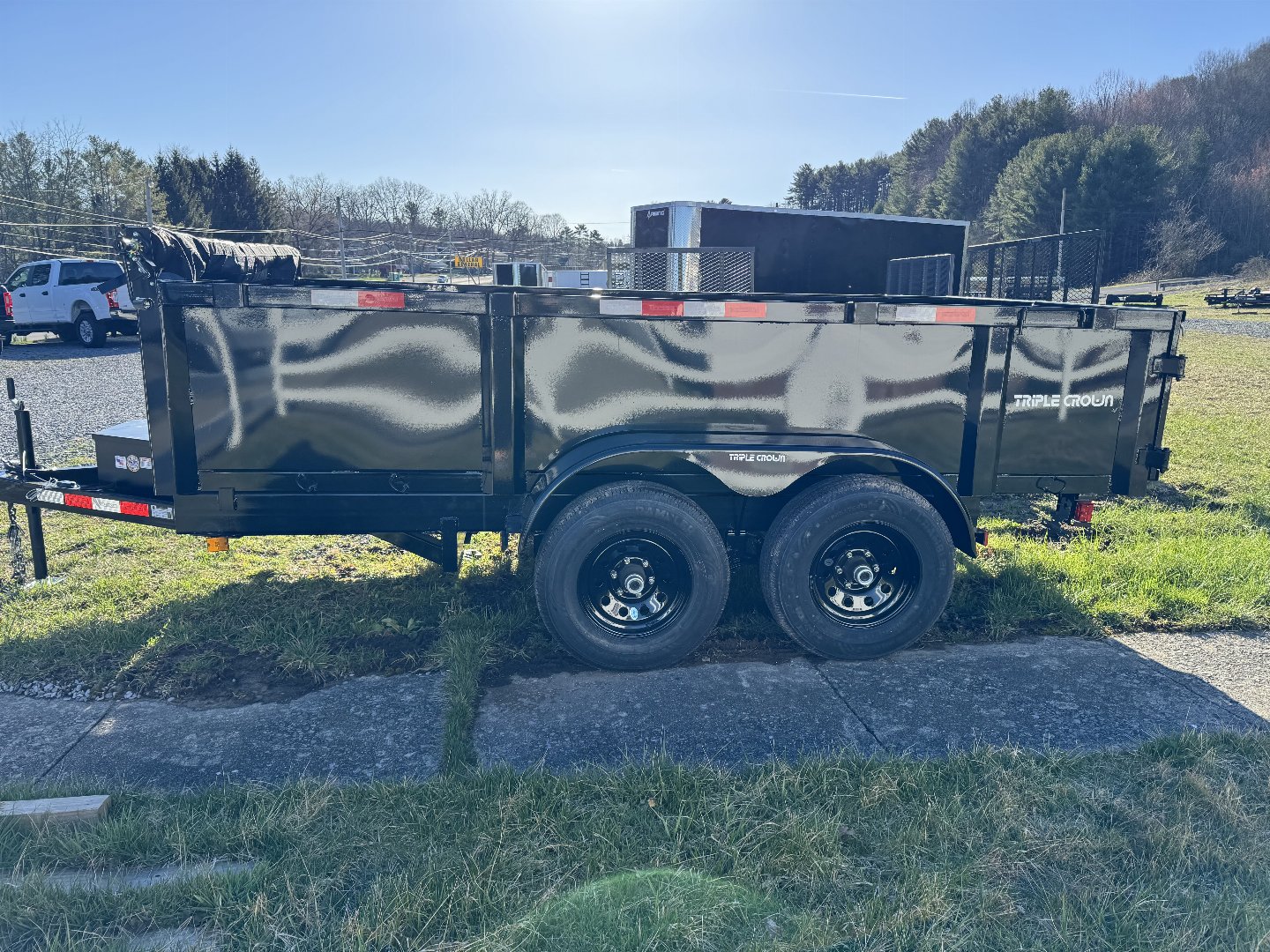All Inventory Top Notch Trailers