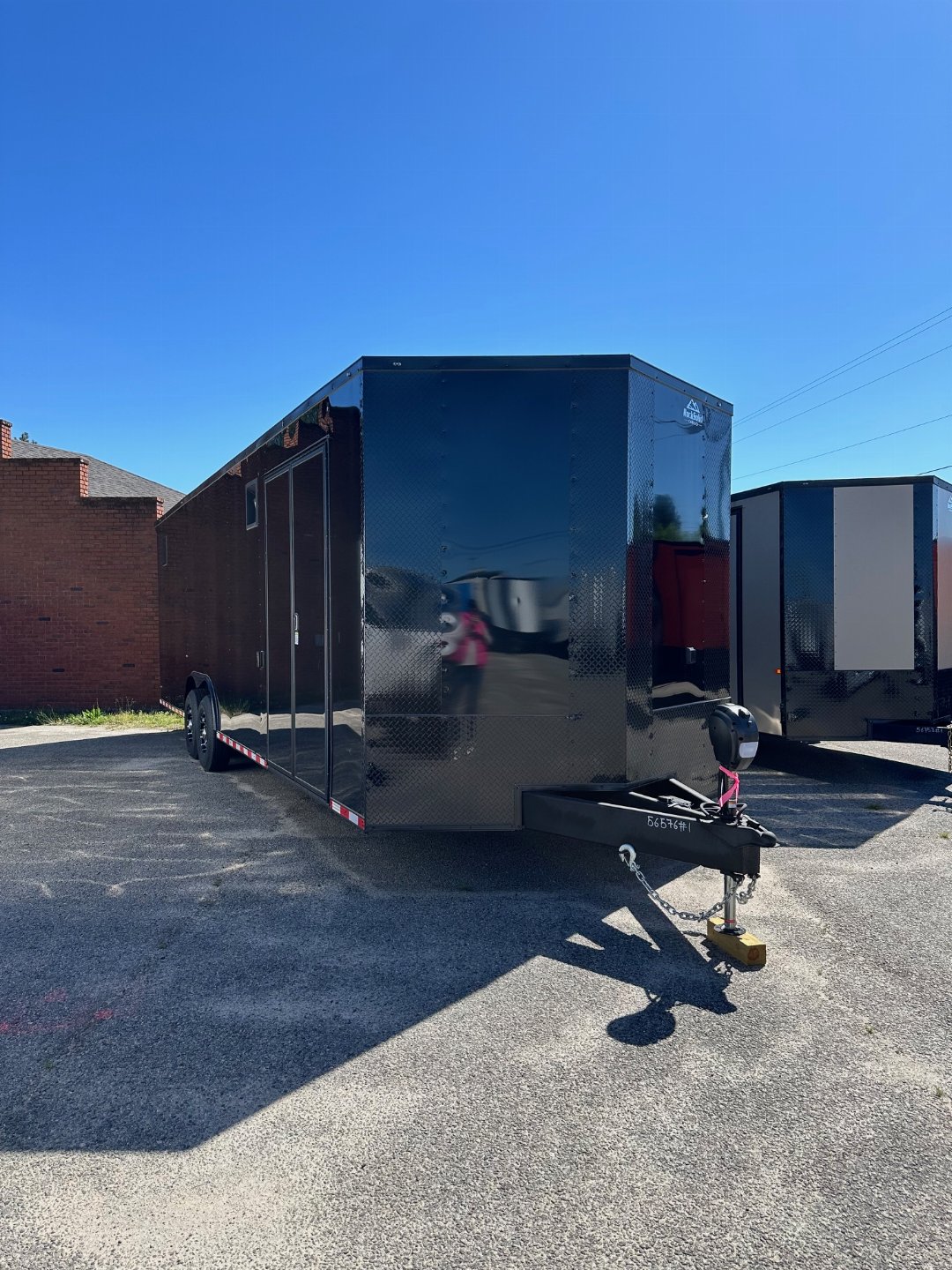 New 2024 Rock Solid Cargo Car / Racing Trailer Douglas