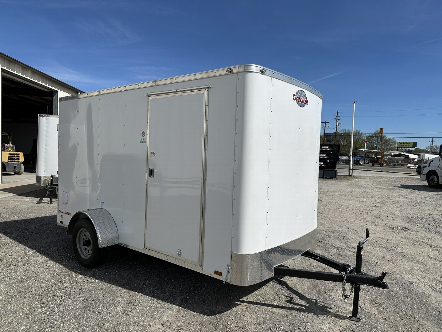 Cargo / Enclosed Trailers Chico CA Trailer Sales RV Service