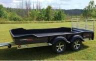 New 2023 Floe XRT 13-73 Single Axle No Brakes